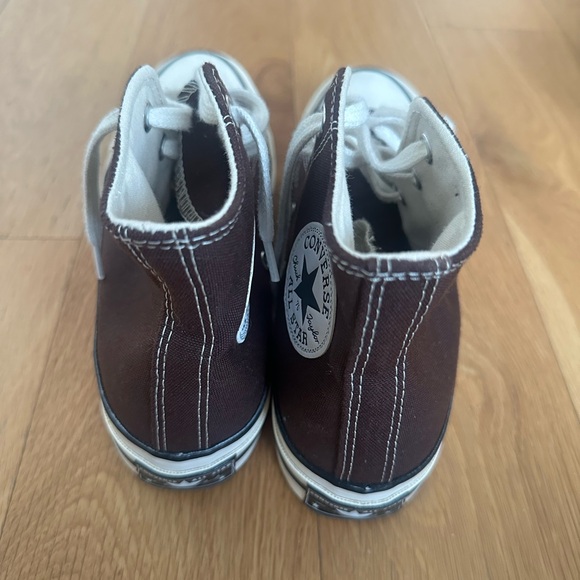 Brown Converse Chuck 70 Canvas Sneaker - Picture 3 of 7